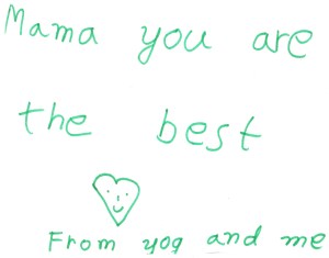 Mama you are the best